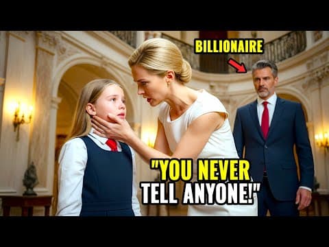 Billionaire Got Home Early, Caught Wife Slapping Maid’s Daughter—His Reaction Left Everyone Stunned thumbnail