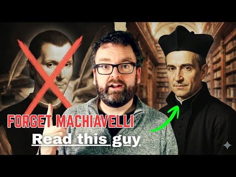 DARK PSYCHOLOGY: Forget Machiavelli this guy is better thumbnail