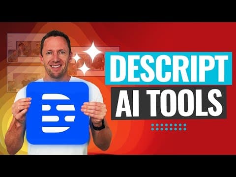 Why Creators Are Switching to Descript's AI Editor thumbnail