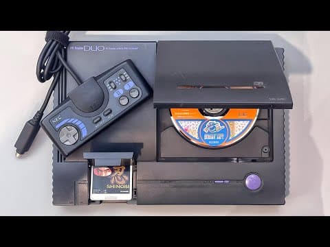 Exploring the PC ENGINE / TURBOGRAFX Library | PC Engine Duo Showcase thumbnail