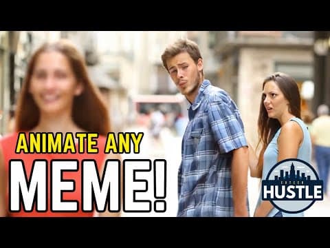 Image to Video:  Animate ANY Meme with Stable Diffusion AI thumbnail