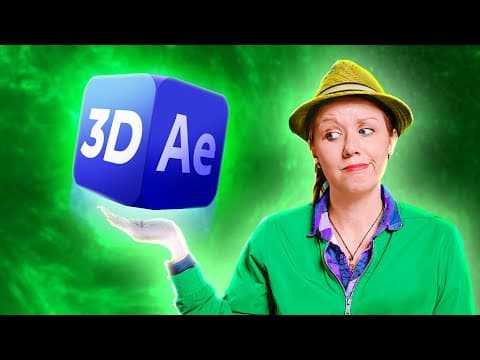 New! 3D Object and HDRI Lighting in After Effects - How good is it? thumbnail