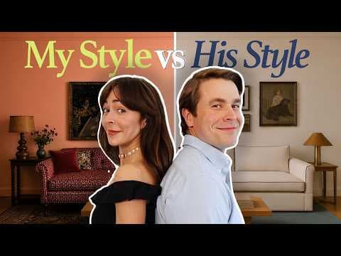 How to Blend Interior Design Styles as a Couple thumbnail