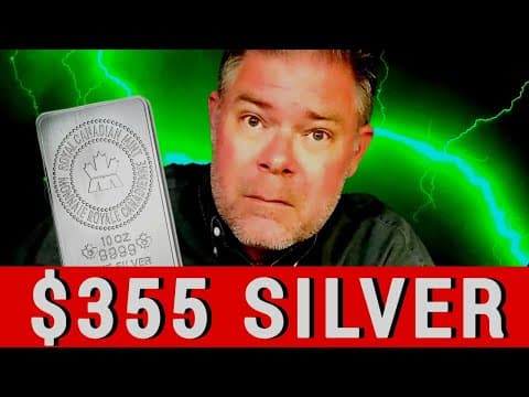 🚨 THIS Is the Wake-Up Call for Precious Metals Investors – Don’t Miss What’s Coming (Silver Price) thumbnail