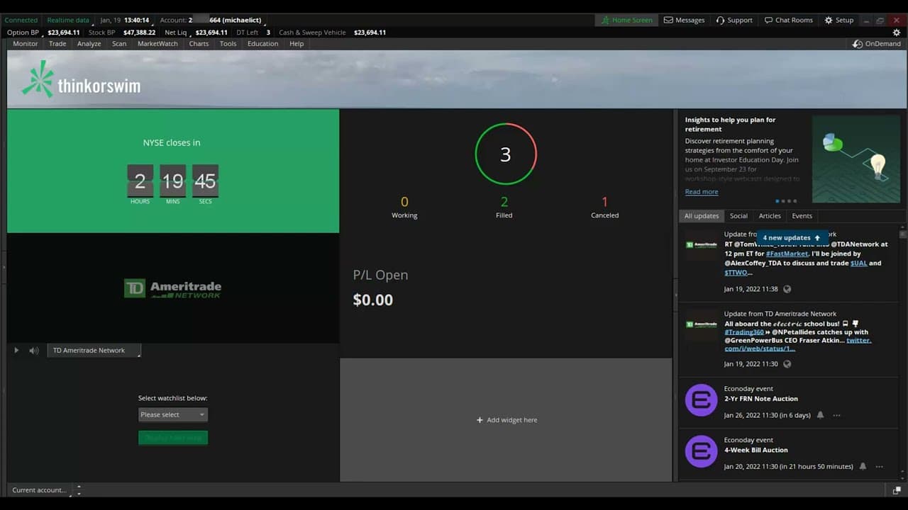 YouTube video player