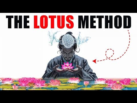 How to Use the Lotus Method for Focus and Productivity thumbnail