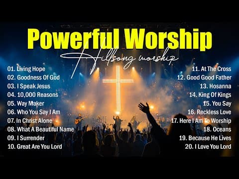 Powerful Worship Songs - Living Hope, Special Hillsong Worship Music, Best Praise And Worship Songs thumbnail