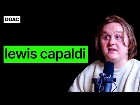 What Challenges Did Lewis Capaldi Face Becoming Famous? thumbnail