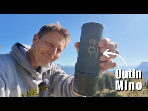 Outin Mino Portable Espresso Machine - Successor to the Outin Nano thumbnail