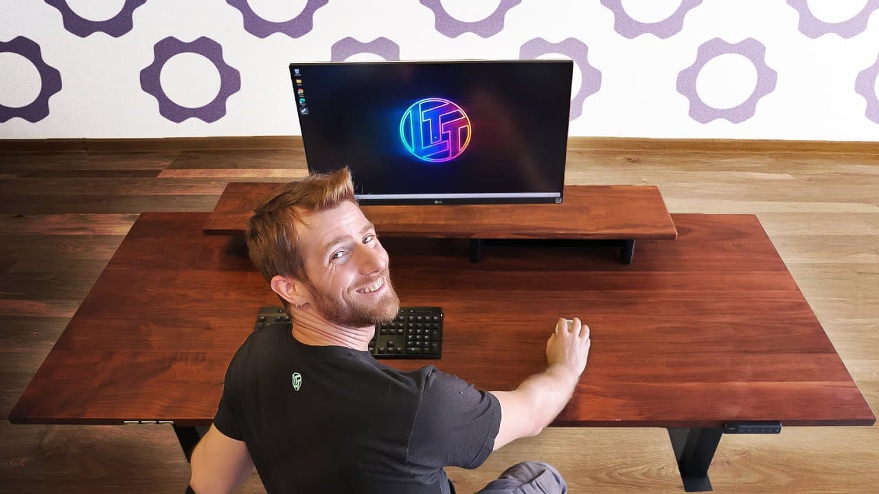 YouTube video player