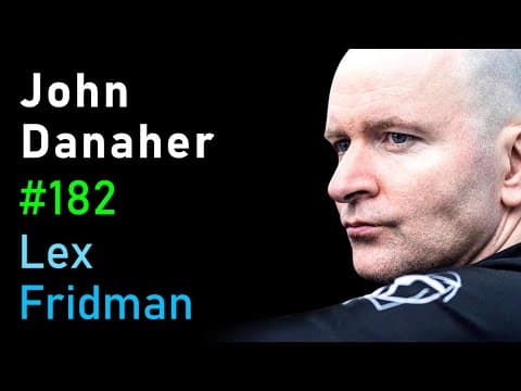 John Danaher: The Path to Mastery in Jiu Jitsu, Grappling, Judo, and MMA | Lex Fridman Podcast #182 thumbnail