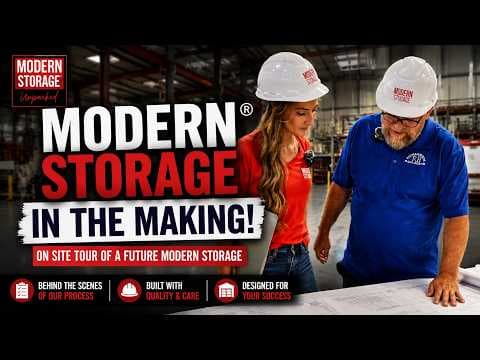 Modern Storage®  In The Making | Building A Storage Facility thumbnail