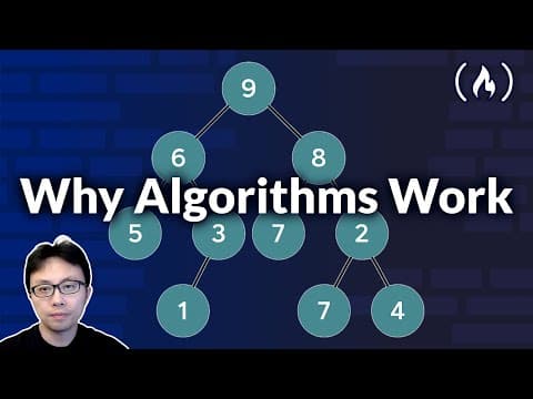 Why Algorithms Work – Algorithm Analysis Deep Dive Course thumbnail