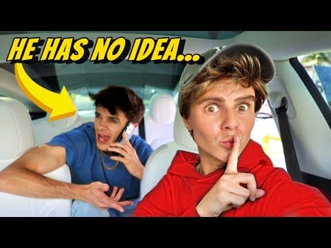 I WENT UNDERCOVER (my friends didn't notice) thumbnail