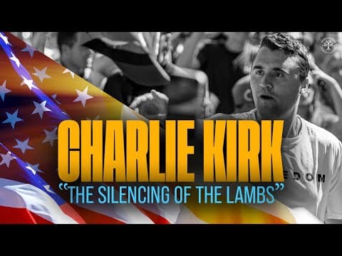 CHARLIE KIRK "The Silencing Of The Lambs" | Prophet Uebert Angel thumbnail