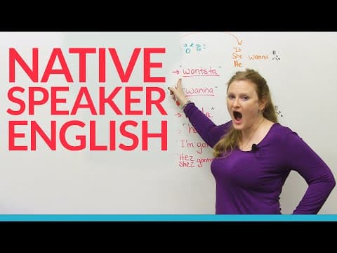 How to Speak Naturally in English Using Reductions thumbnail