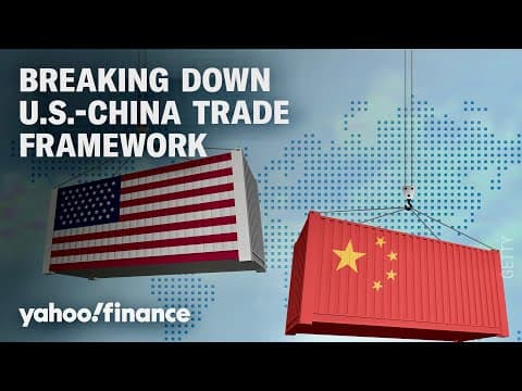 What a US-China trade deal framework could mean for farmers, markets thumbnail