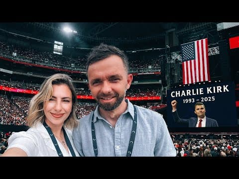Charlie Kirk's Memorial wasn't what I expected thumbnail