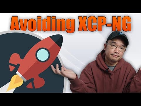 I Wont Be Using XCP-NG And Here Is Why thumbnail