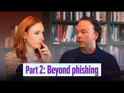 How Will AI Change Cybersecurity Defense? Part 2 with Four Flynn thumbnail