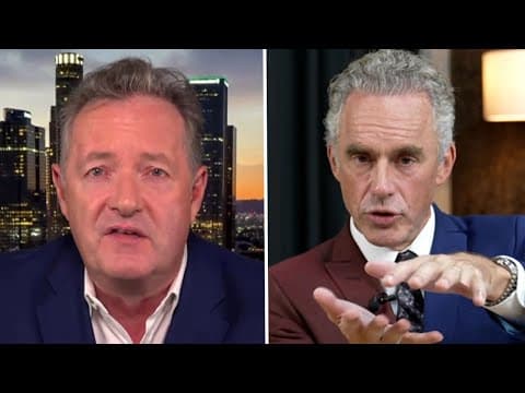 What Are Jordan Peterson's Views on the Israel-Hamas Conflict? thumbnail
