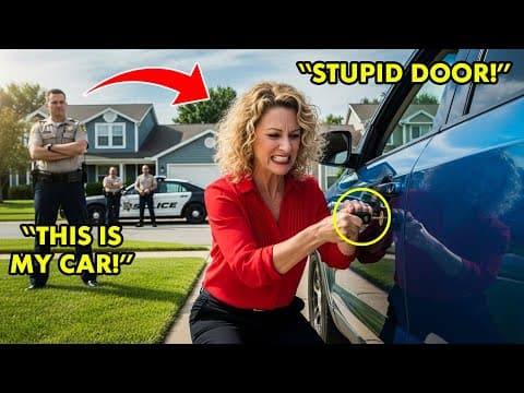What Happened When HOA Karen’s “Master Key” Wouldn’t Open the Sheriff’s Car and She Called 911? thumbnail
