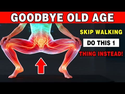 Over 50? This 1 Exercise Is Better Than Walking - Specialist Endorsed! Senior Wellness thumbnail