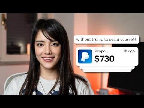 5 realistic side hustles for an extra $500-$1000/month thumbnail