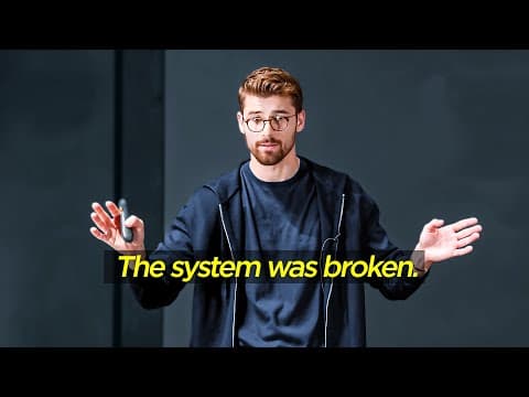 My Content System To Passively Sell $1,000,000+ a Month In Info | *Stage Presentation thumbnail