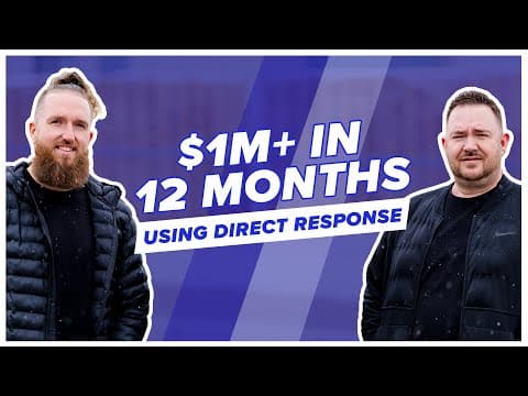 How This Supplement Brand Used Direct Response to Reach 7 Figures in 12 Months thumbnail