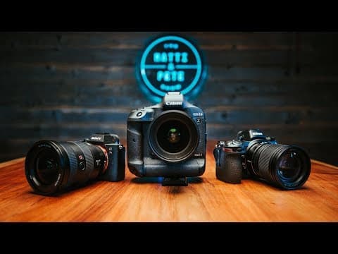 How To CHOOSE The RIGHT CAMERA For YOU??? thumbnail