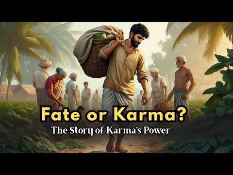 This Karma Story Will Change How You See Life | Motivational story thumbnail