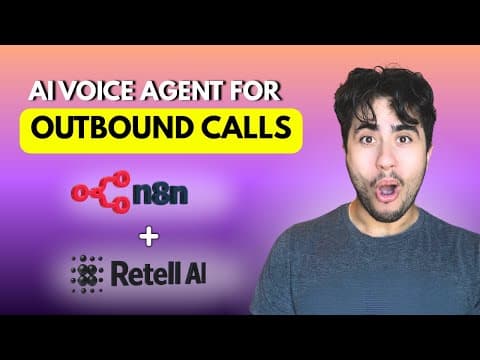 How to Connect Retell AI with n8n for Outbound Calls (Full Tutorial) thumbnail