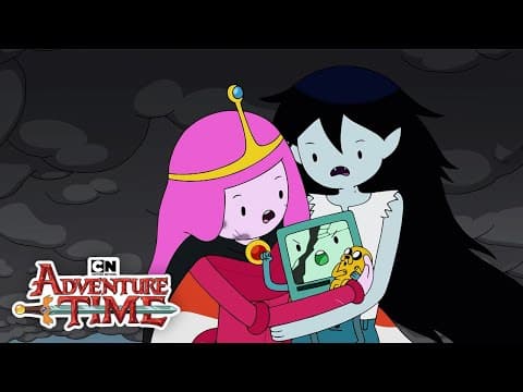Songs That Give You The Feels | Adventure Time | Cartoon Network thumbnail