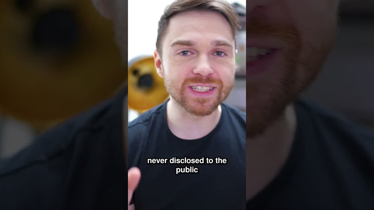 YouTube video player