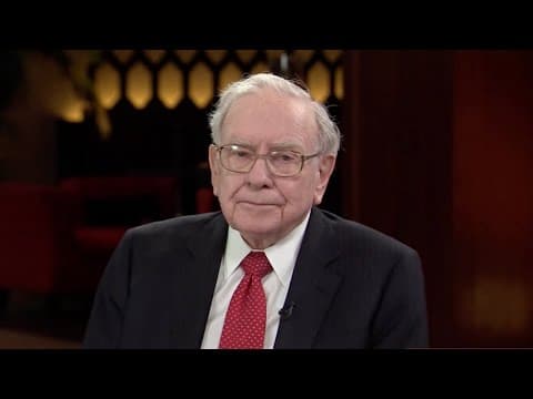 Warren Buffett On The Presidential Election, Drug Prices & Brexit | May 2, 2016 thumbnail