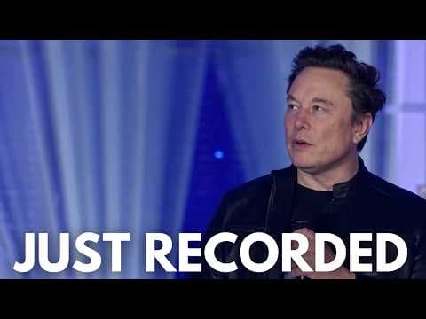 What Are SpaceX's Plans for Starship and AI? thumbnail