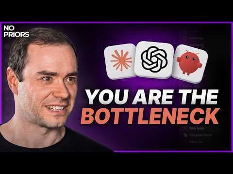 Skill Issue: Andrej Karpathy on Code Agents, AutoResearch, and the Loopy Era of AI thumbnail