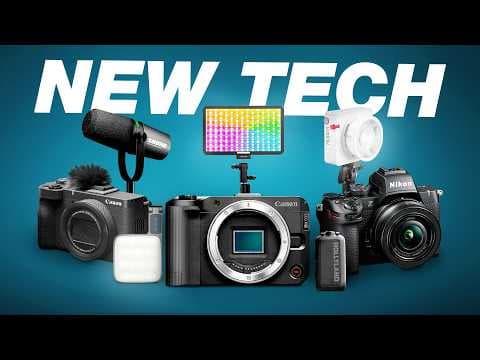 The Latest Game-Changing Camera & Tech of NAB! thumbnail