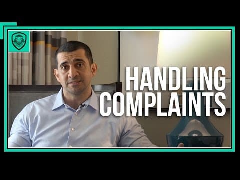 How to Handle Customer Complaints Like a Pro thumbnail