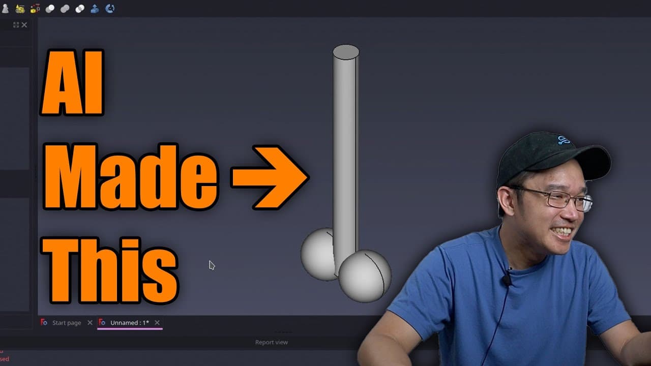 YouTube video player