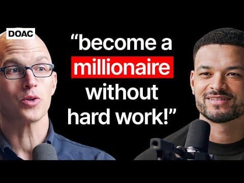How to Become a Millionaire Without Hard Work? thumbnail