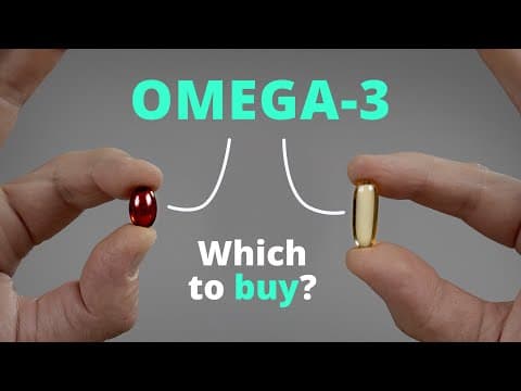 How To Choose OMEGA-3 Supplements ( Buyer's Guide ) thumbnail
