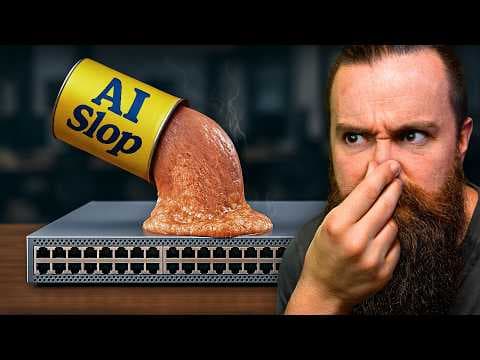 I'm done with the AI hype thumbnail