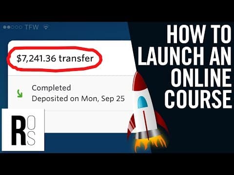 How to Launch an Online Course Successfully thumbnail