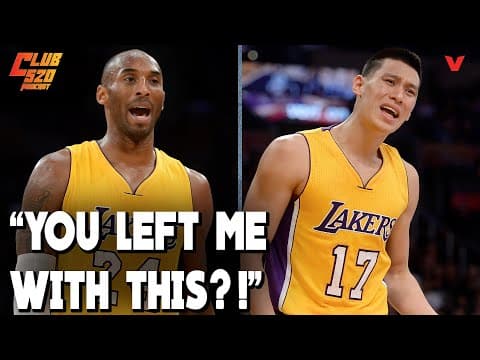 Jeff Teague shares WILD Kobe Bryant & Jeremy Lin story | Club 520 Podcast thumbnail
