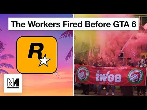 Rockstar Games’ MASS Firing Of Unionised Workers thumbnail