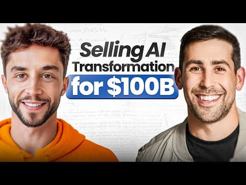 Morning Brew Founder's $100B Bet on Al Transformation (Why He's ALL-IN) thumbnail