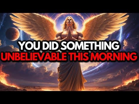 Chosen Ones, What You Did This Morning Was Beyond Expectation — Even God was surprised thumbnail