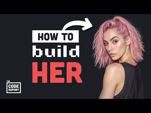 AI influencers are getting filthy rich... let's build one thumbnail